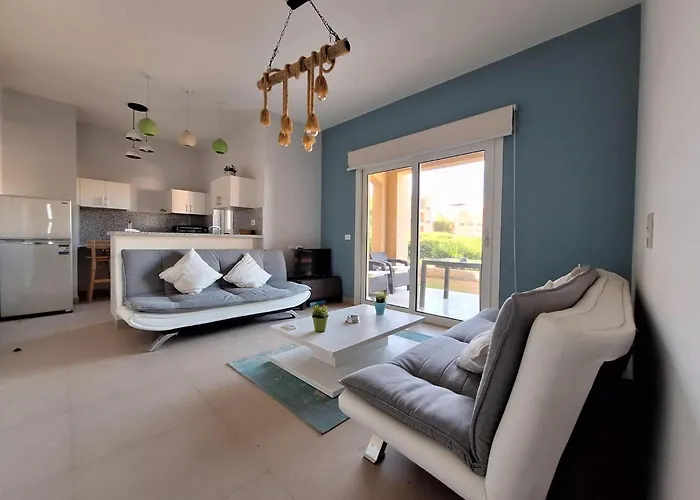 Waterside E 1-bedroom Ground Floor Sleeps 4 Persons Appartamento El Gouna