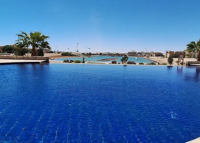 Appartamento Waterside E 1-bedroom Ground Floor Sleeps 4 Persons El Gouna